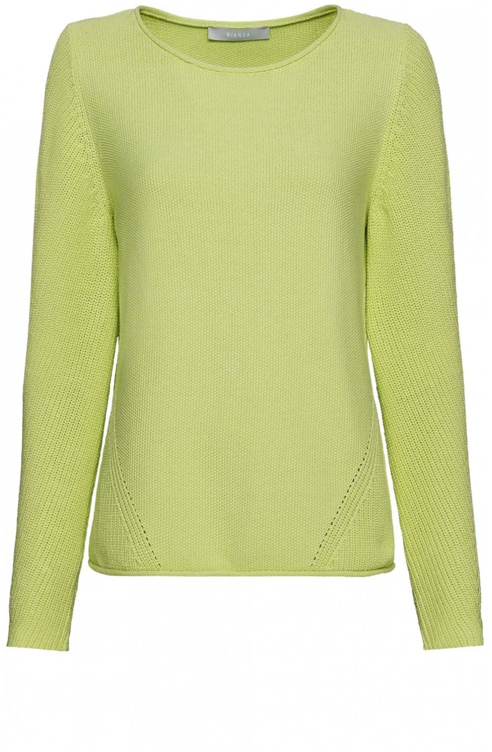 Lime Green Knit Jumper