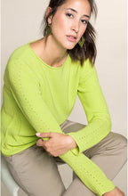 Lime Green Knit Jumper