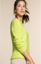 Lime Green Knit Jumper