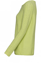 Lime Green Knit Jumper