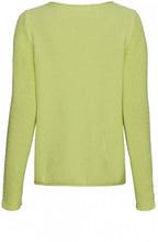 Lime Green Knit Jumper