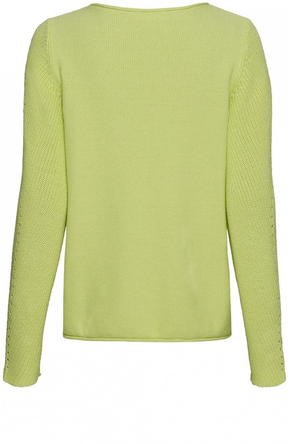 Lime Green Knit Jumper