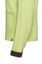 Lime Jersey Jacket