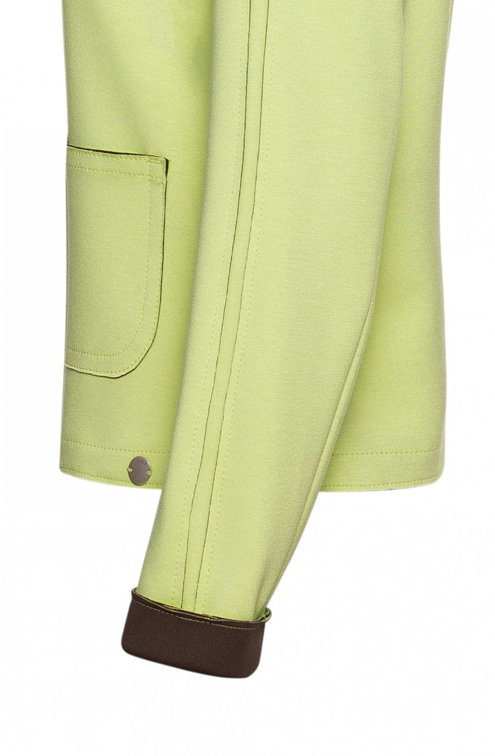 Lime Jersey Jacket