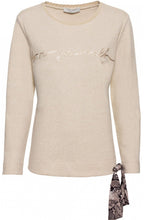 Metallic Detailed Sweatshirt