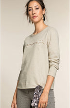 Metallic Detailed Sweatshirt