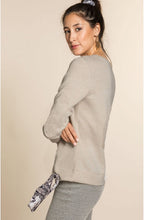 Metallic Detailed Sweatshirt