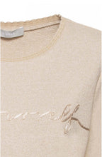 Metallic Detailed Sweatshirt