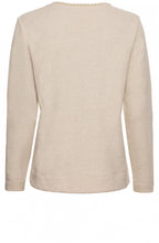 Metallic Detailed Sweatshirt