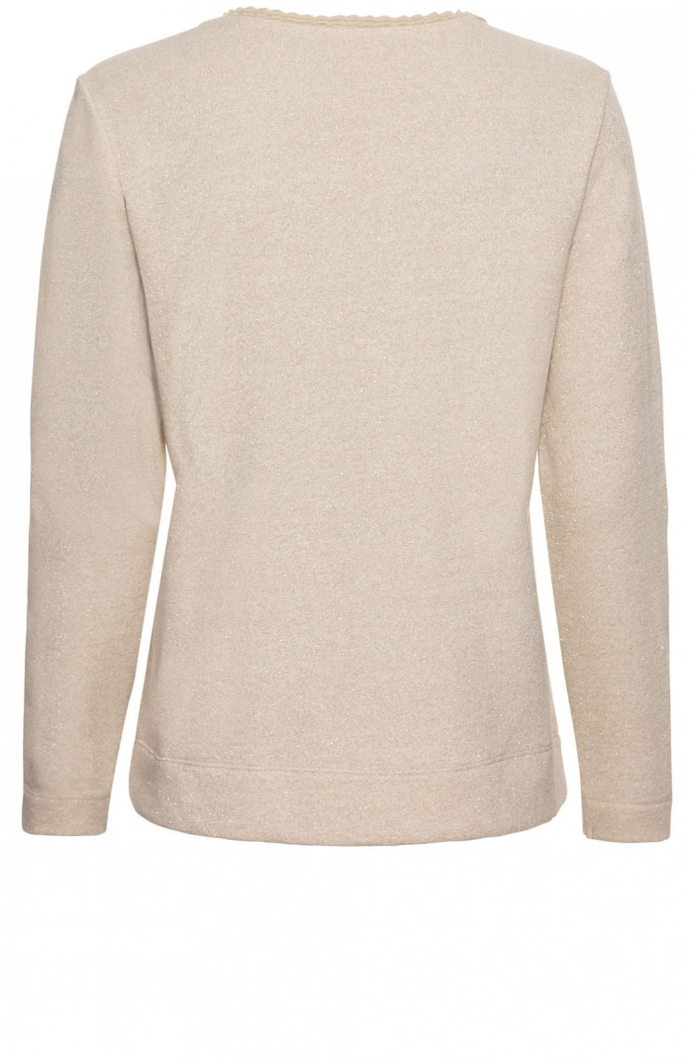 Metallic Detailed Sweatshirt