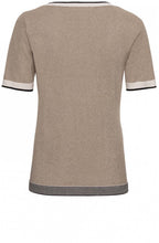 Metallic Detailed Top