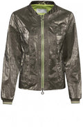 Metallic Pewter Jacket