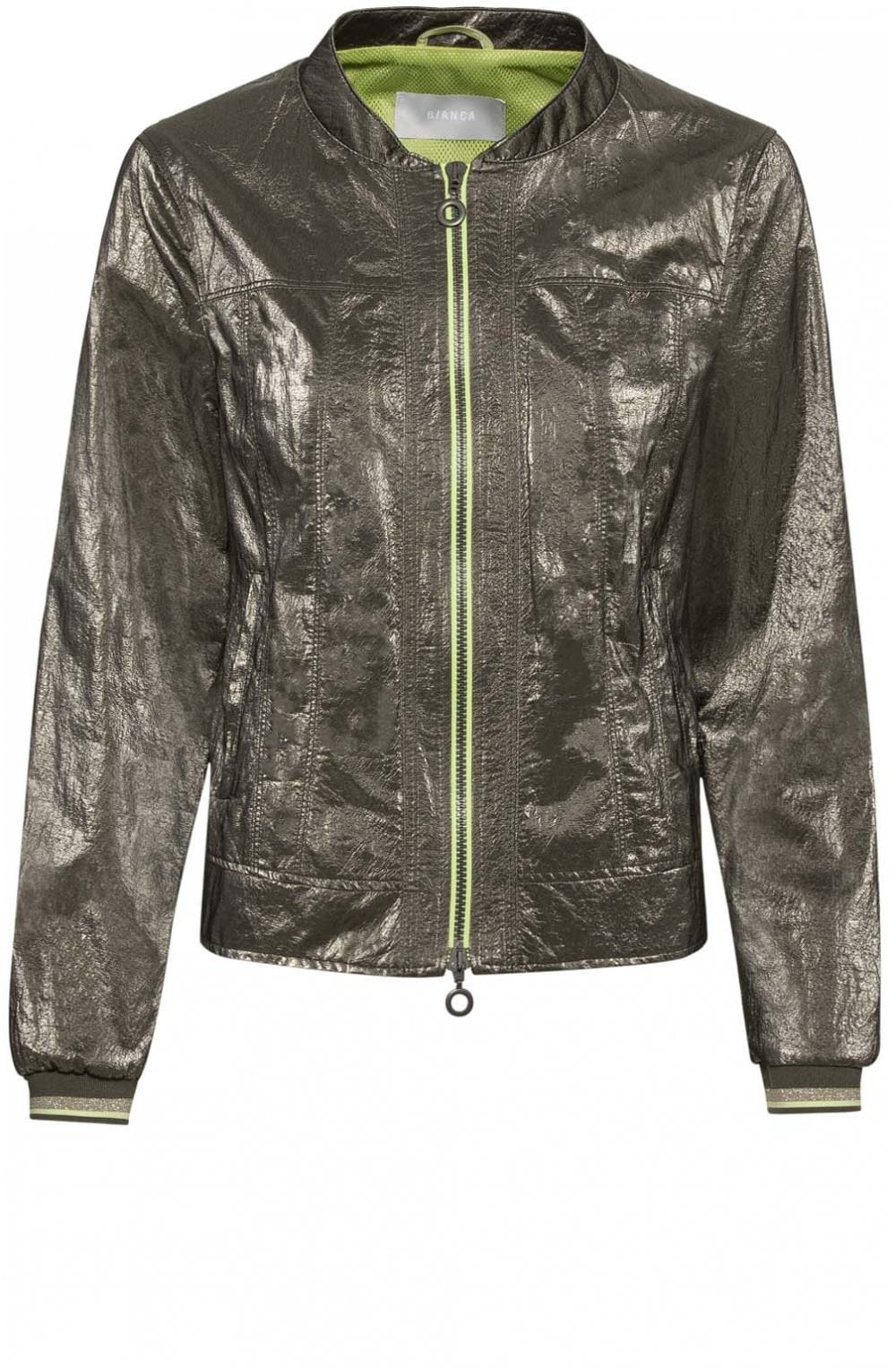 Metallic Pewter Jacket