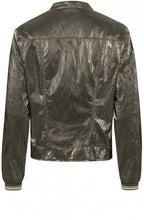 Metallic Pewter Jacket