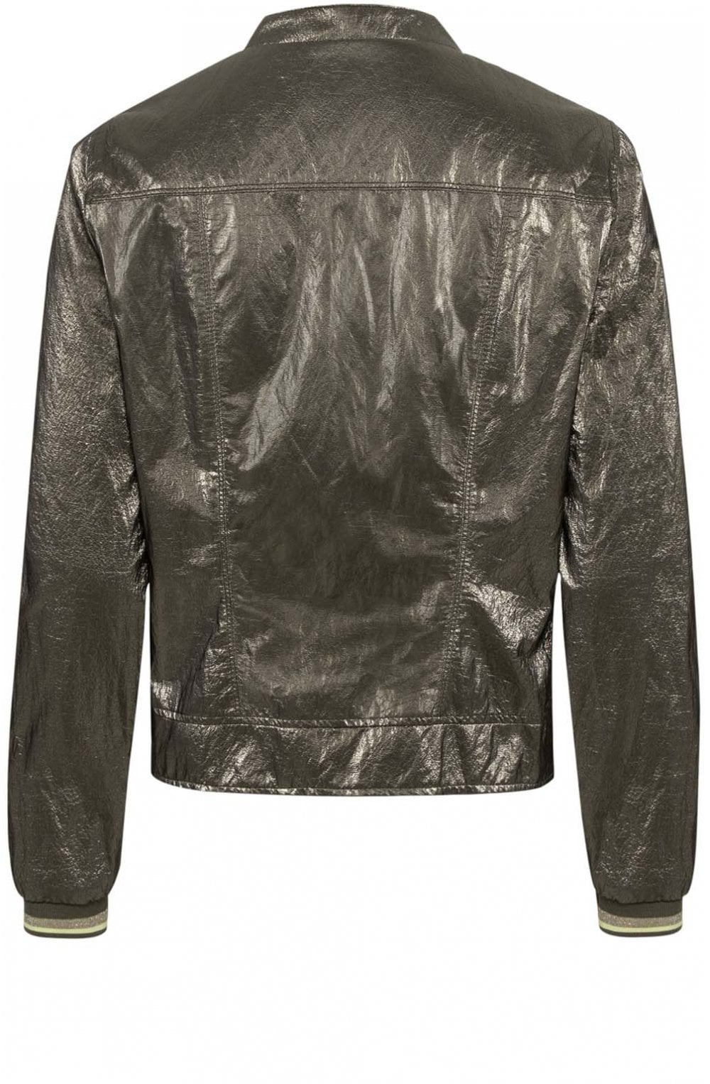 Metallic Pewter Jacket