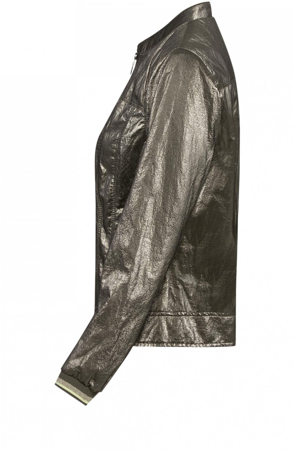 Metallic Pewter Jacket