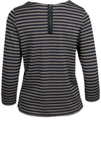 Metallic Striped Top