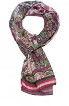 Mixed Print Scarf