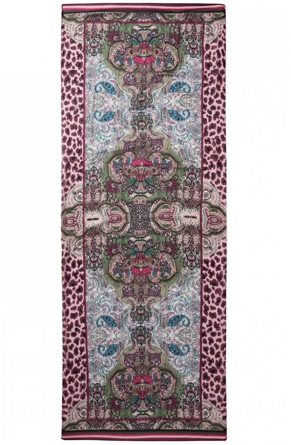 Mixed Print Scarf