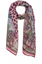 Mixed Print Scarf