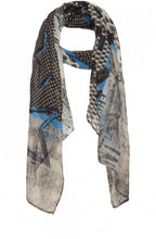 Mixed Print Scarf