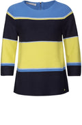 Multi Coloured Block Design Jumper