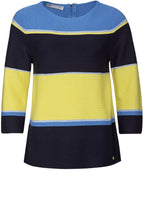 Multi Coloured Block Design Jumper