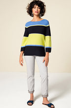 Multi Coloured Block Design Jumper
