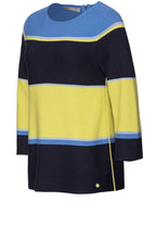 Multi Coloured Block Design Jumper