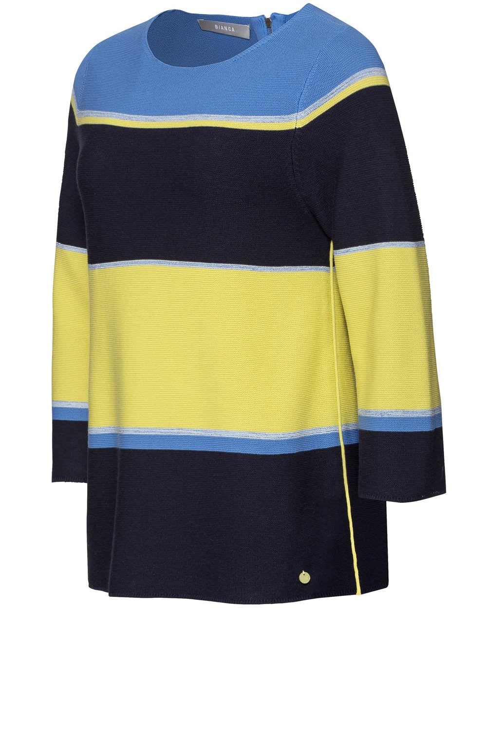 Multi Coloured Block Design Jumper