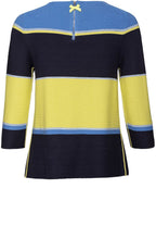 Multi Coloured Block Design Jumper