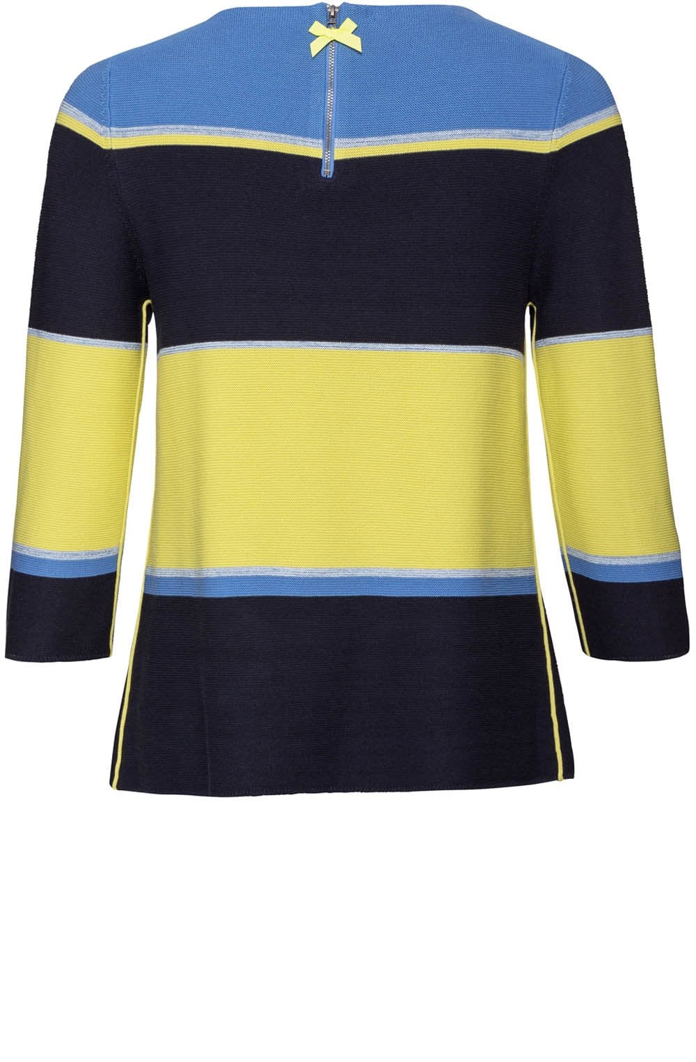 Multi Coloured Block Design Jumper