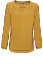Mustard Jersey Top