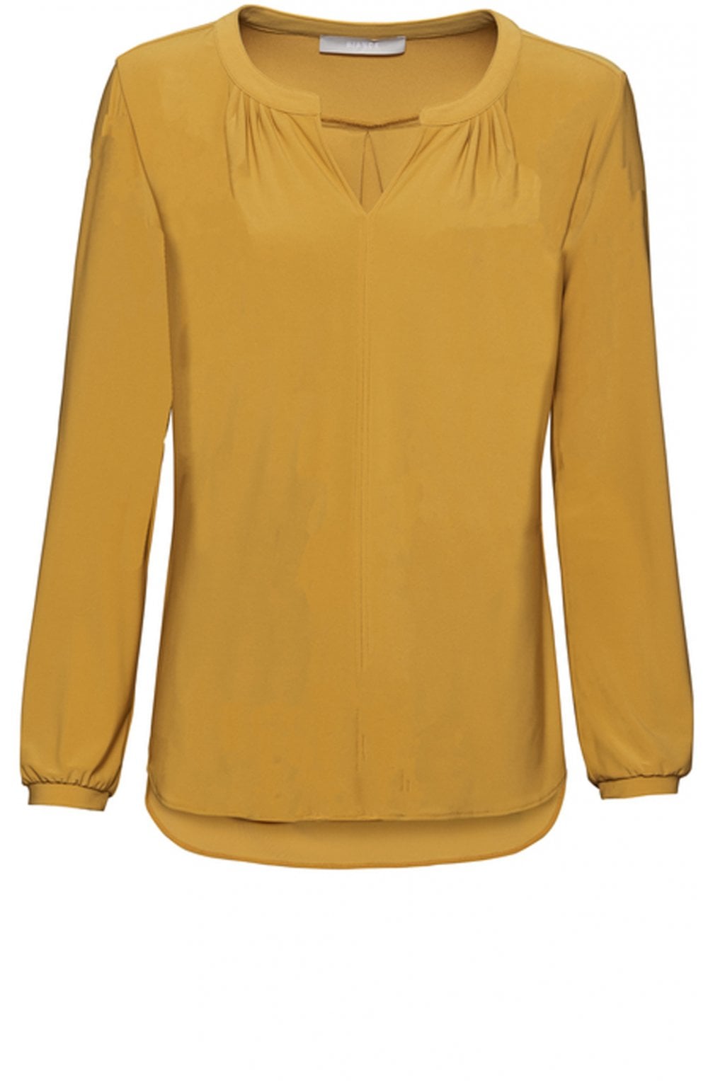 Mustard Jersey Top