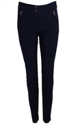 Navy Fitted Jeggings