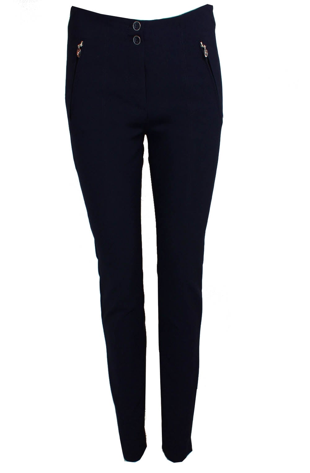 Navy Fitted Jeggings