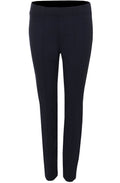 Navy Fitted Trousers