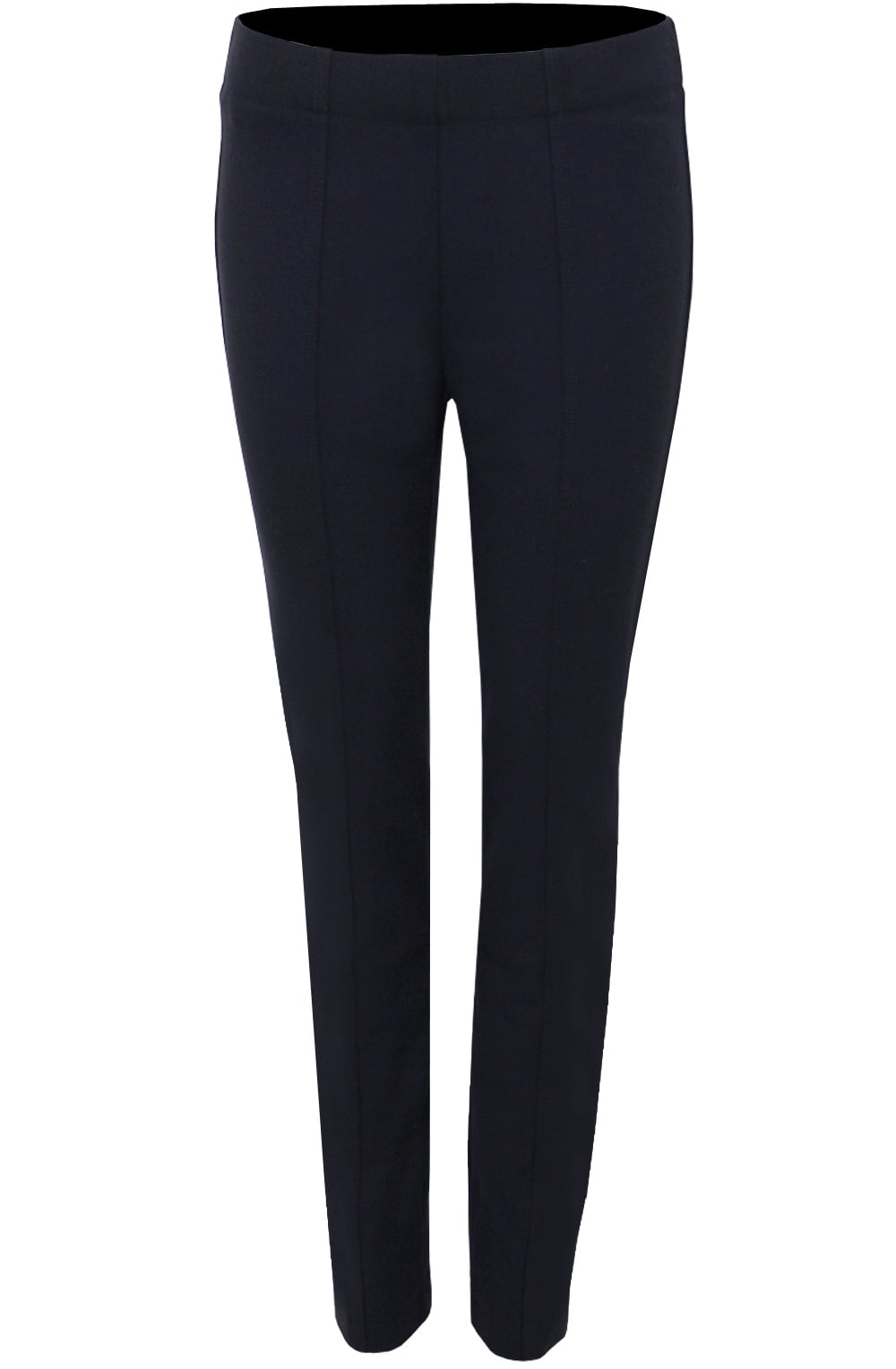 Navy Fitted Trousers