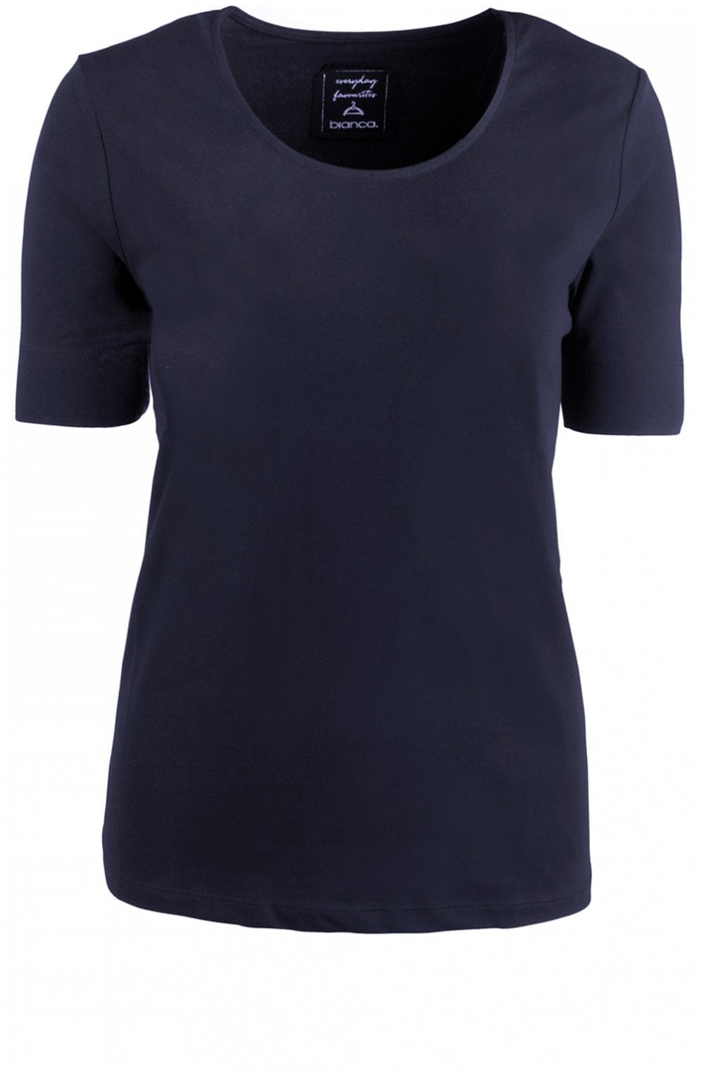 Navy Jersey T Shirt