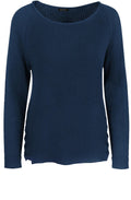 Navy Knit Sweater