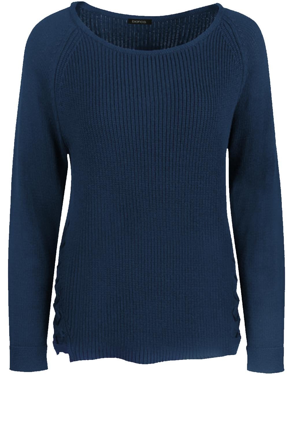 Navy Knit Sweater