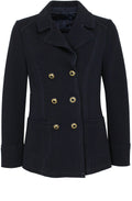 Navy Military Style Jacket