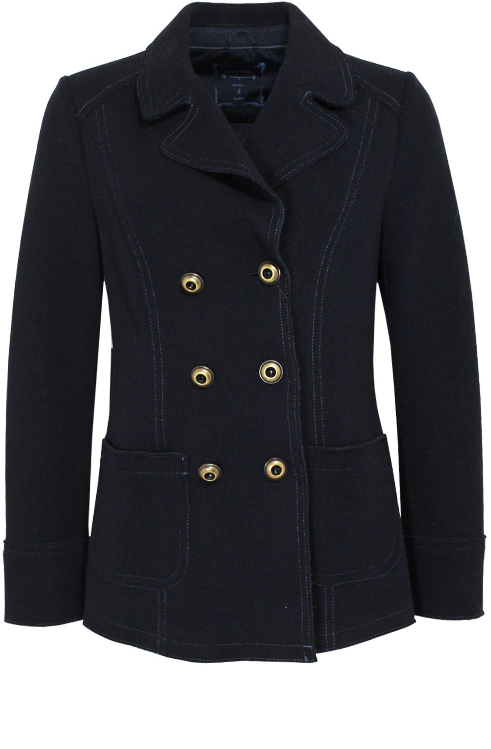 Navy Military Style Jacket