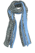 Naxos Leopard Print Scarf