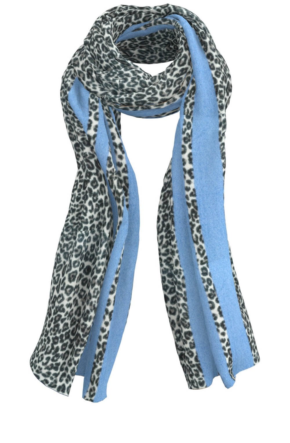 Naxos Leopard Print Scarf