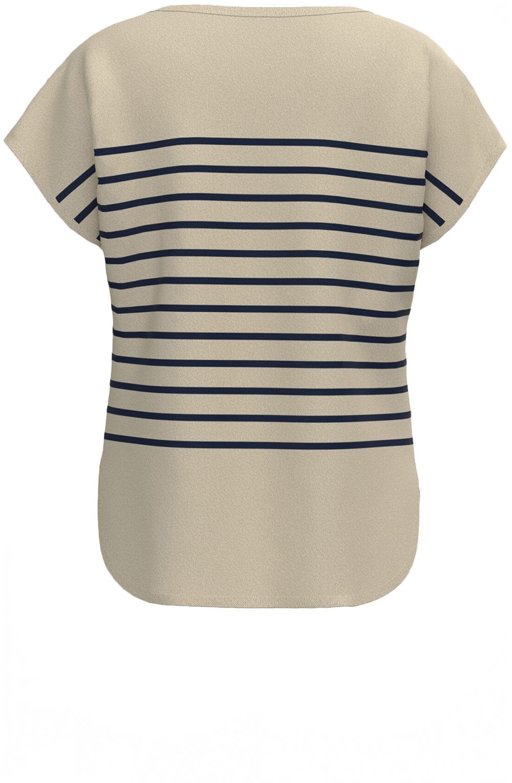 Olly Beige and Navy Stripe Slip Over