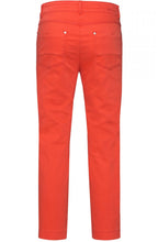 Orange Cropped Trousers