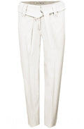 Parigi Cream Trousers