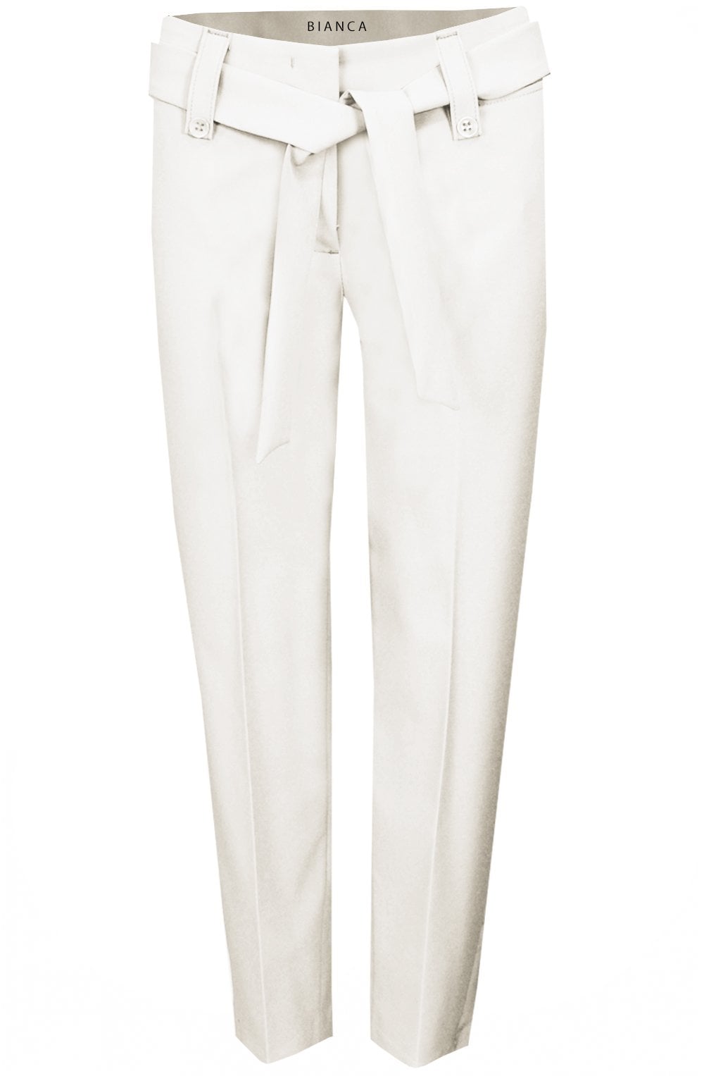 Parigi Cream Trousers