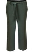 Parigi Dark Safari Wide Leg Crops